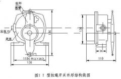 JYB/KS-2，JYB/KS-1雙向拉繩開(kāi)關(guān)，事故開(kāi)關(guān)KBW-220L防爆拉繩開(kāi)關(guān)