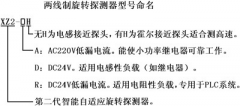 速度開(kāi)關(guān)、零度開(kāi)關(guān)、智能型旋轉(zhuǎn)探測(cè)器XZ2-A AC220V速度開(kāi)關(guān)